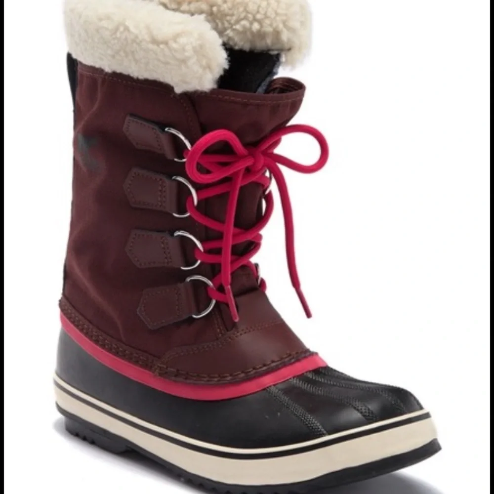 Sorel Women's Winter Boots - Brown and Red - Picture 5 of 5
